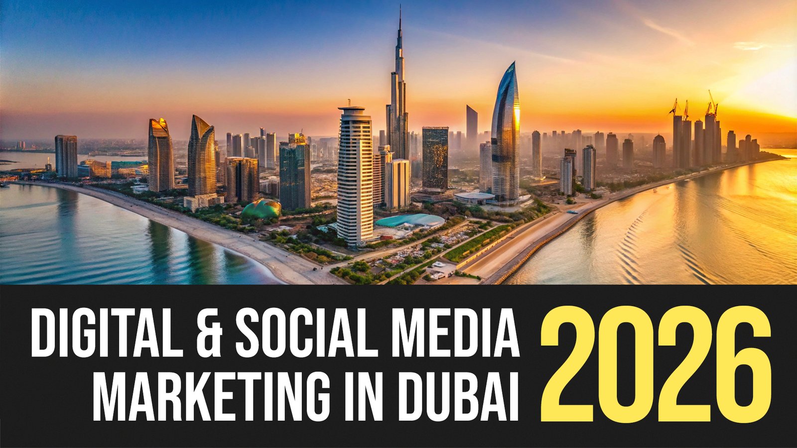 Digital & Social Media Marketing in Dubai in 2026